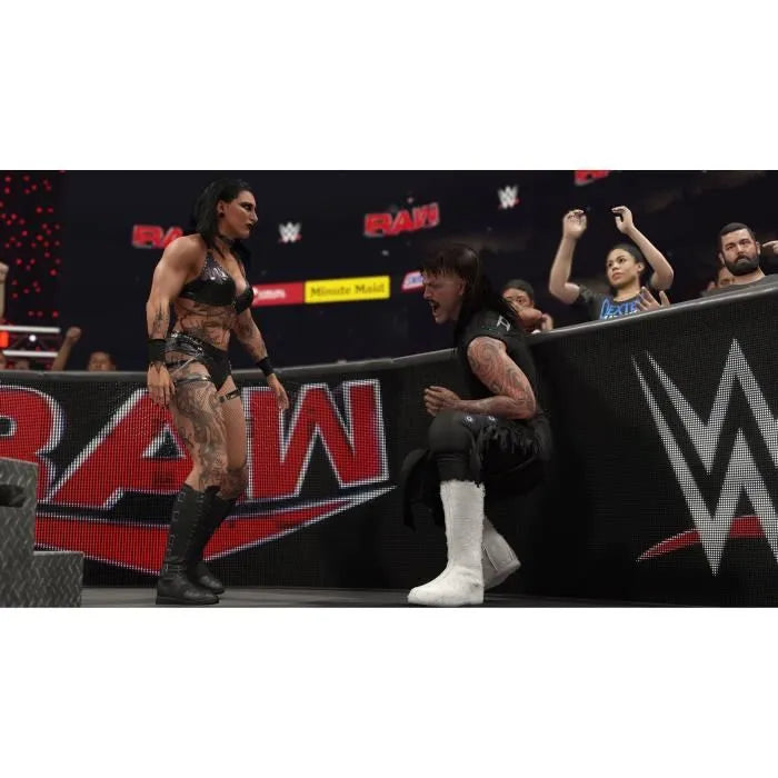 PRECO - WWE 2K25 PS5 (Sortie le 18/03/25)