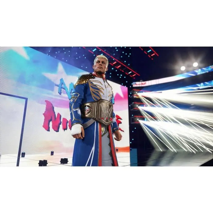 PRECO - WWE 2K25 PS5 (Sortie le 18/03/25)