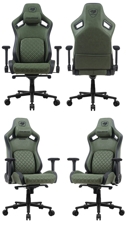 Fauteuil Cougar Defensor S (2 coloris disponibles)