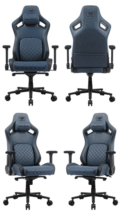 Fauteuil Cougar Defensor S (2 coloris disponibles)