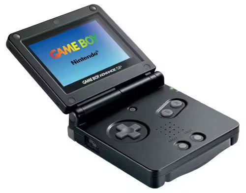 GAME BOY ADVANCE SP NOIRE (occasion)