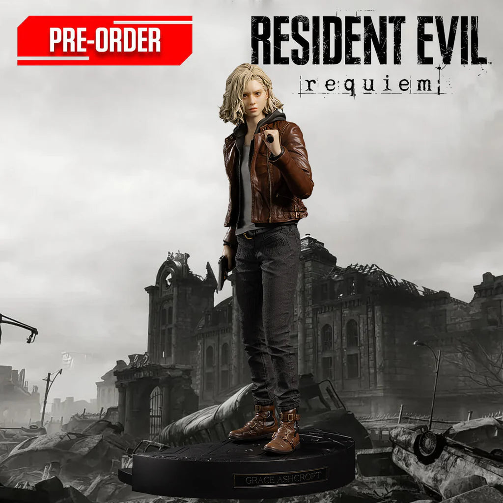 RESIDENT EVIL REQUIEM - Grace - Statue Figure Builder Creators 31cm