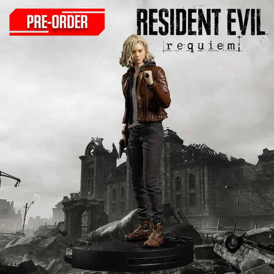 RESIDENT EVIL REQUIEM - Grace - Statue Figure Builder Creators 31cm
