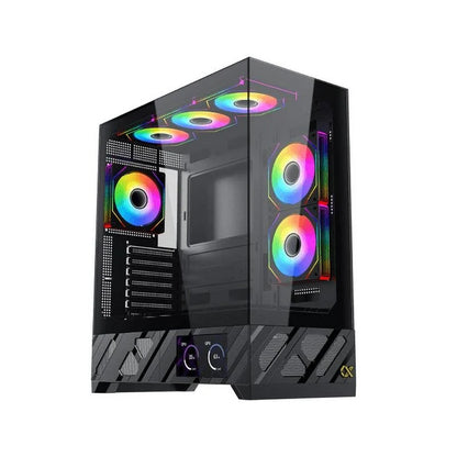 GAMING PACK COMPLET ULTRA FHD (tour, écran, claviers, souris, tapis, casque)