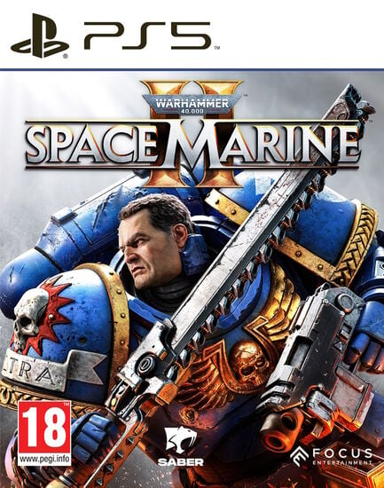 PRECO - Warhammer Space Marine 2 (PS5) - Sortie le 09/09/24