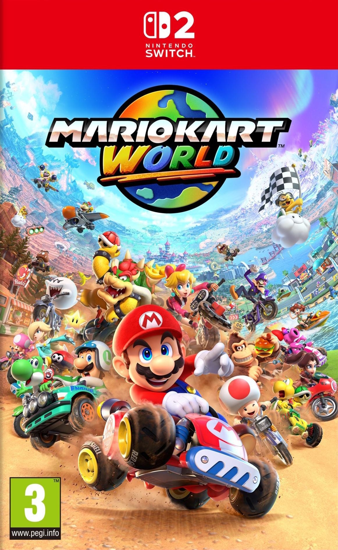MARIO KART WORLD