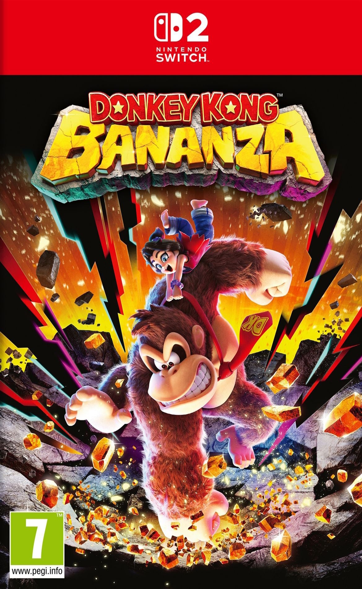 DONKEY KONG BANANZA