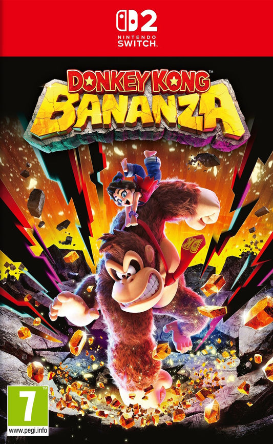 DONKEY KONG BANANZA