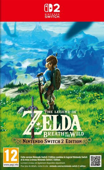 ZELDA BREATH OF THE WILD (Switch 2 edition)