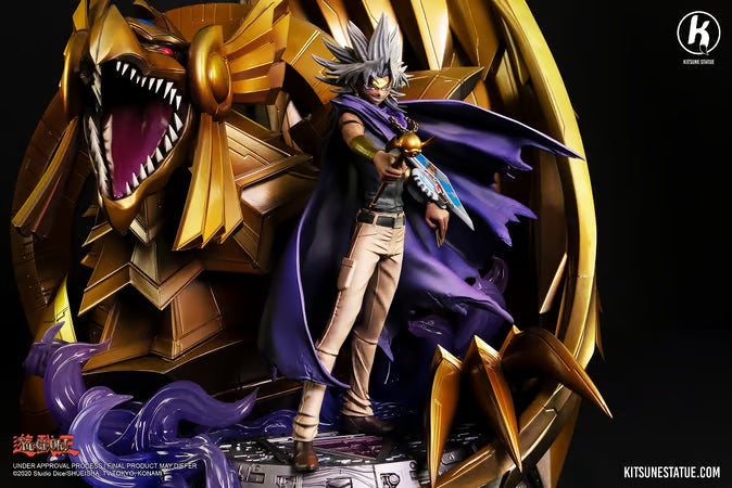 Kitsune - Legend Figure - Yu-Gi-Oh! - Marik et le Dragon ailé de Râ 1/7 Statue 46cm