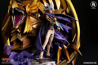 Kitsune - Legend Figure - Yu-Gi-Oh! - Marik et le Dragon ailé de Râ 1/7 Statue 46cm