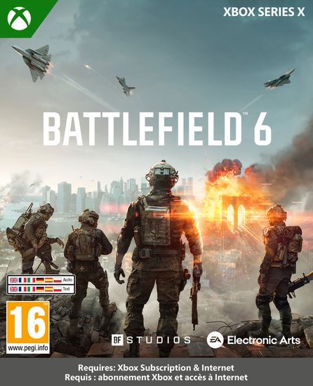 BATTLEFIELD 6 XBOX SERIES X