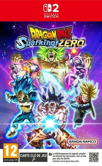 DRAGON BALL SPARKING ZERO