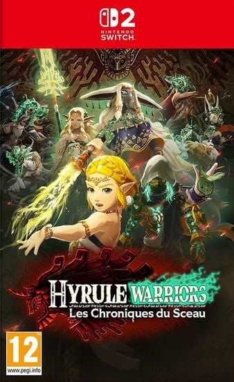 HYRULE WARRIORS LES CHRONIQUES DU SCEAU