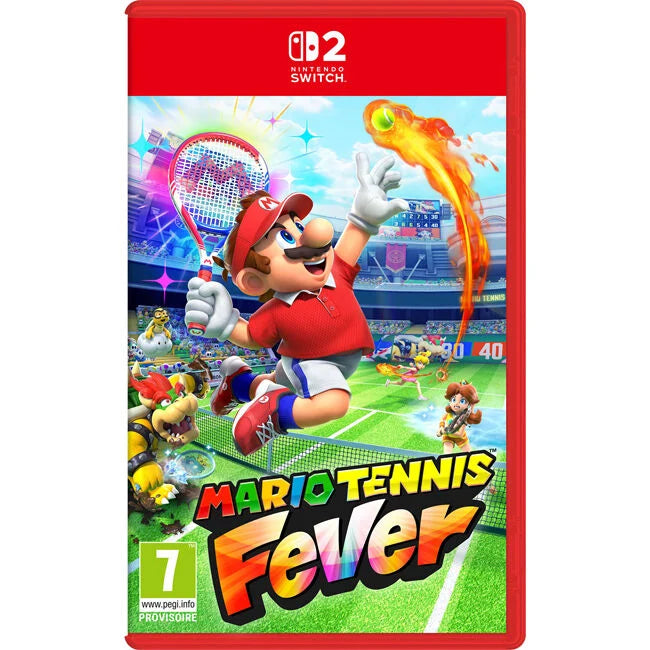 MARIO TENNIS FEVER