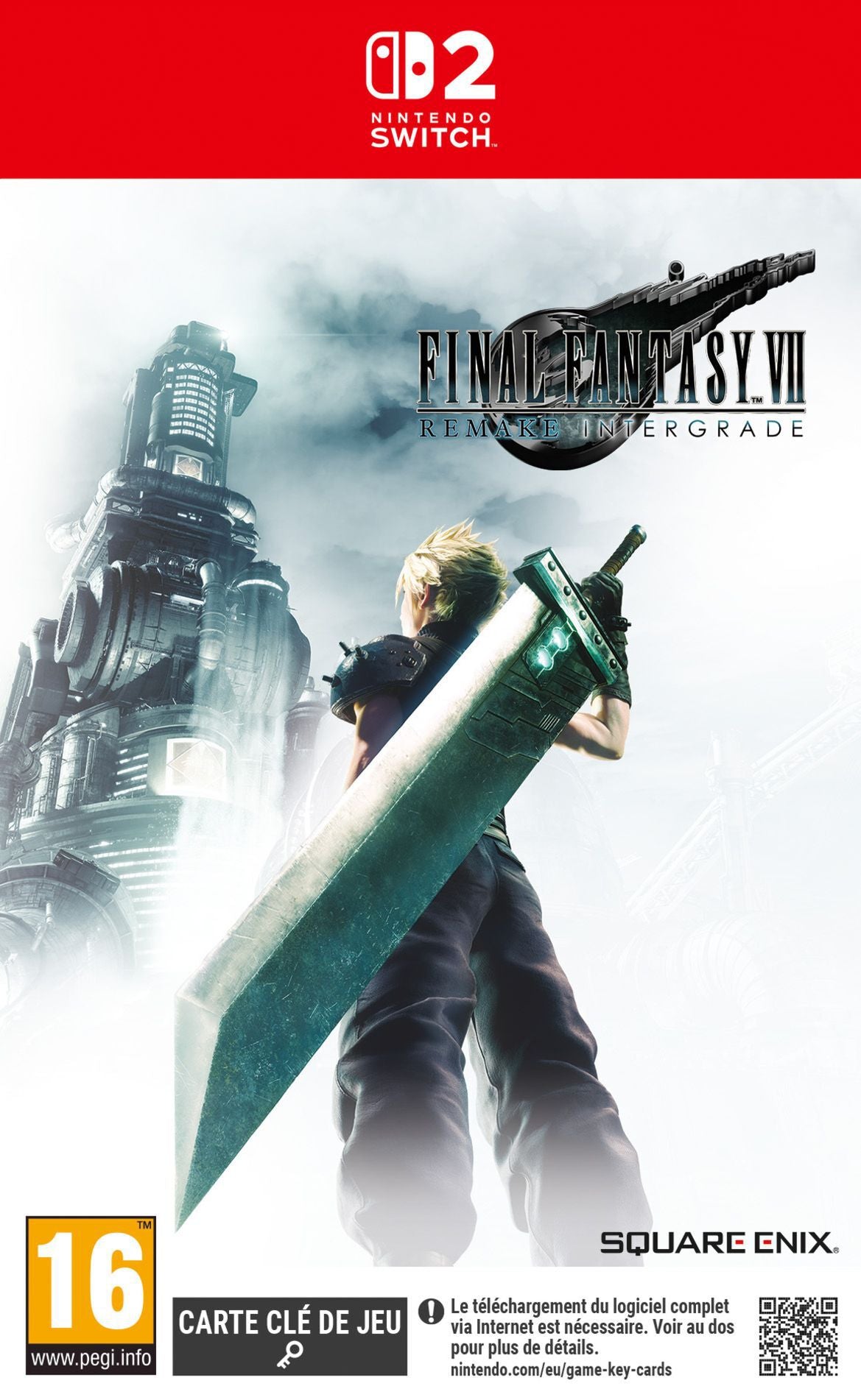 FINAL FANTASY 7 REMAKE INTERGRADE