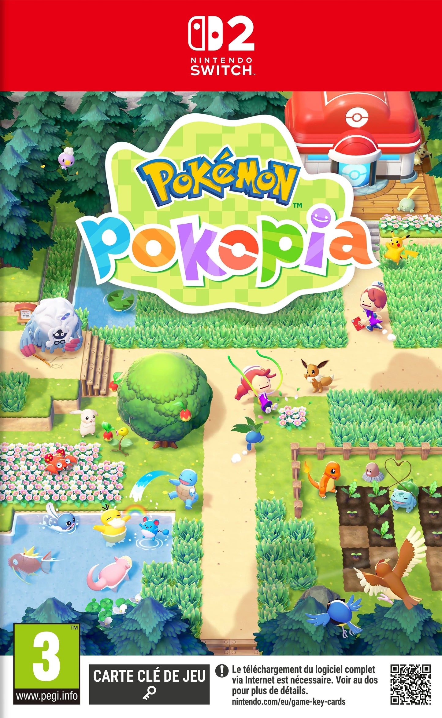 POKEMON POKOPIA - PRECOMMANDE