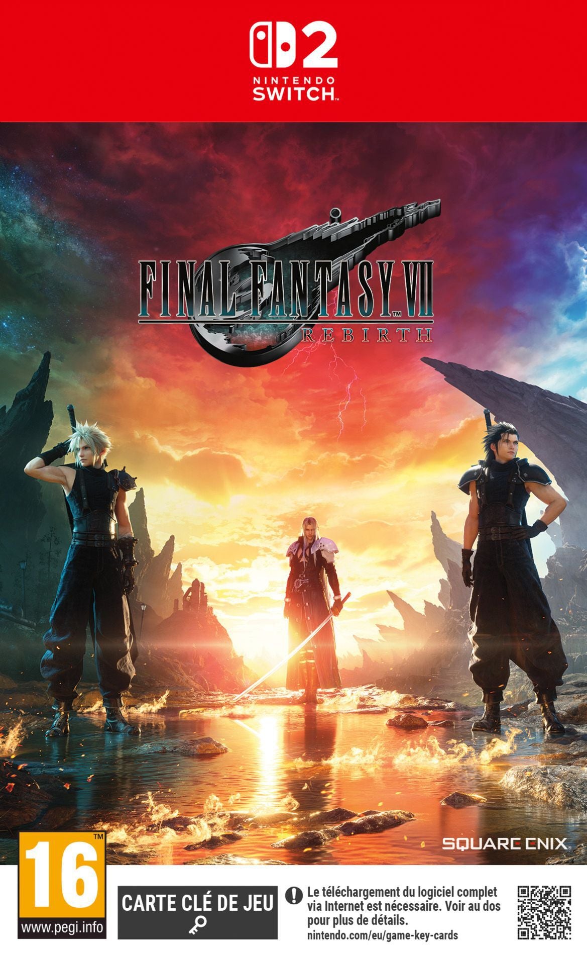 FINAL FANTASY 7 REBIRTH - PRECOMMANDE