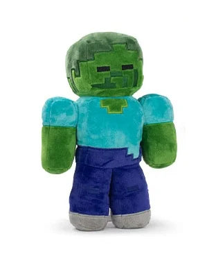 MINECRAFT - Steve Zombie - Peluche 30cm
