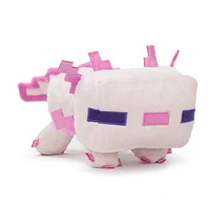 MINECRAFT - Axolotl - Peluche 30cm
