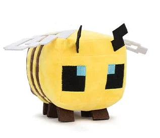 MINECRAFT - Abeille - Peluche 30cm