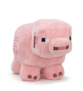 MINECRAFT - Cochon - Peluche 30cm