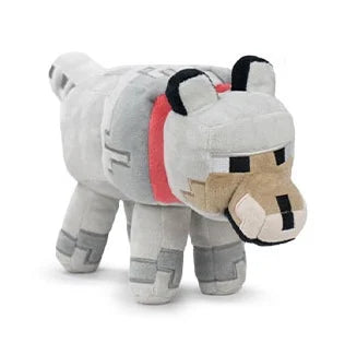 MINECRAFT - Loup - Peluche 30cm