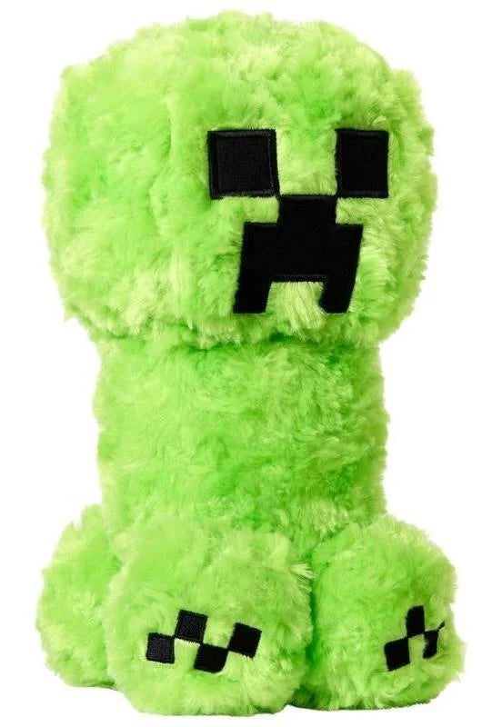 MINECRAFT - Creeper Touffu - Peluche 28cm