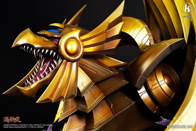 Kitsune - Legend Figure - Yu-Gi-Oh! - Marik et le Dragon ailé de Râ 1/7 Statue 46cm