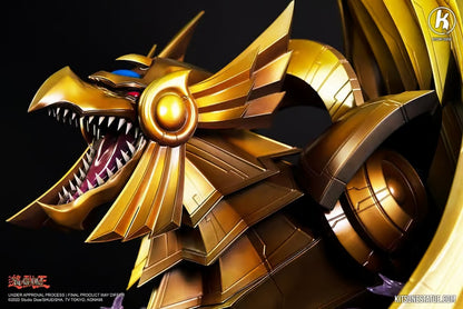 Kitsune - Legend Figure - Yu-Gi-Oh! - Marik et le Dragon ailé de Râ 1/7 Statue 46cm