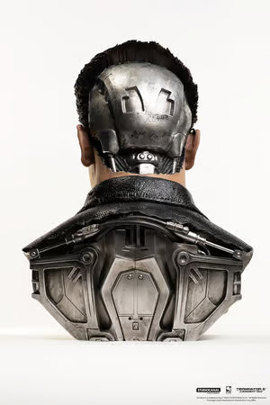 PureArts - 1:1 Scale Bust - Terminator 2: Le Jugement dernier - T-800 Modèle 101 Buste 58cm