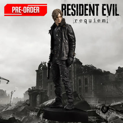 RESIDENT EVIL REQUIEM - Leon - Statue Figure Builder Creators 33cm