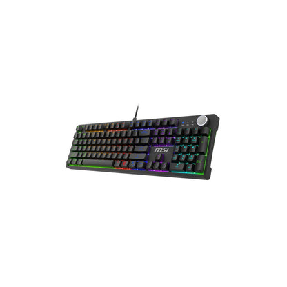 Clavier Gamer mécanique (Red Switch) MSI Forge GK320 RGB