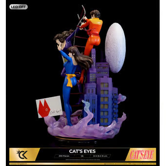 Cartoon Kingdom - 1:6 Statues - Cat’s Eye Statue 51cm