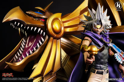 Kitsune - Legend Figure - Yu-Gi-Oh! - Marik et le Dragon ailé de Râ 1/7 Statue 46cm