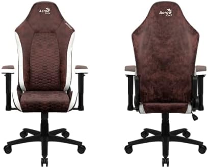 Fauteuil AeroCool Crown AeroSuede (3 coloris disponibles)