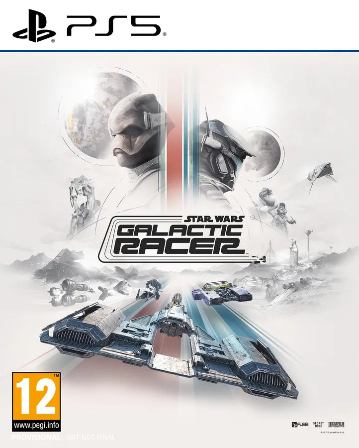 PRECO - STAR WARS GALACTIC RACER PS5