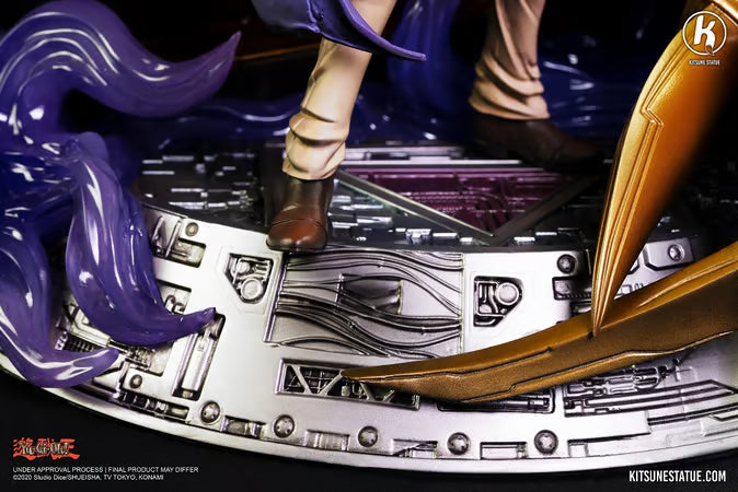 Kitsune - Legend Figure - Yu-Gi-Oh! - Marik et le Dragon ailé de Râ 1/7 Statue 46cm
