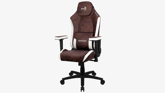 Fauteuil AeroCool Crown AeroSuede (3 coloris disponibles)