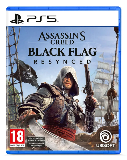PRECO - BLACK FLAG RESYNCED PS5