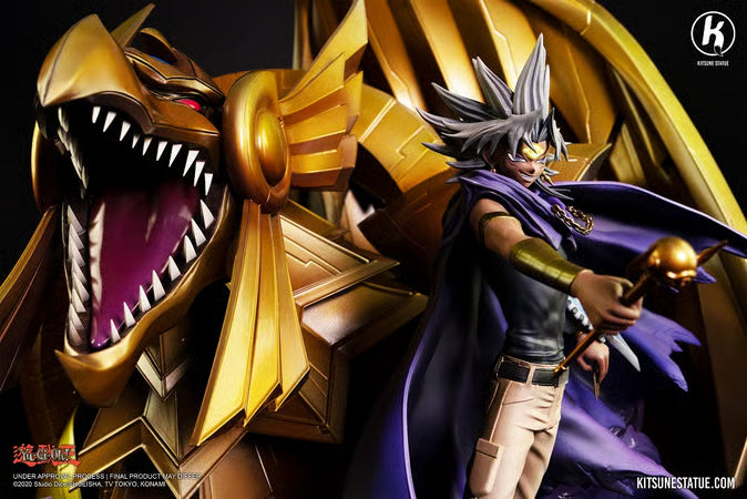 Kitsune - Legend Figure - Yu-Gi-Oh! - Marik et le Dragon ailé de Râ 1/7 Statue 46cm