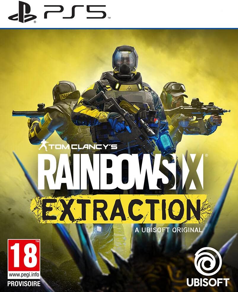 RAINBOW SIX EXTRACTION (occasion)