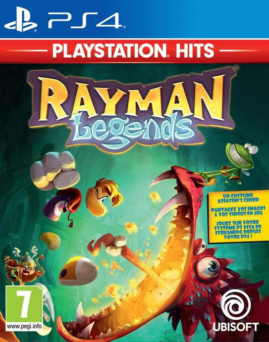 RAYMAN LEGENDS (occasion)