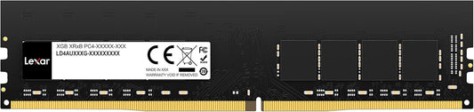Barrette mémoire 8Go DIMM DDR4 Lexar 3200Mhz (Noir)