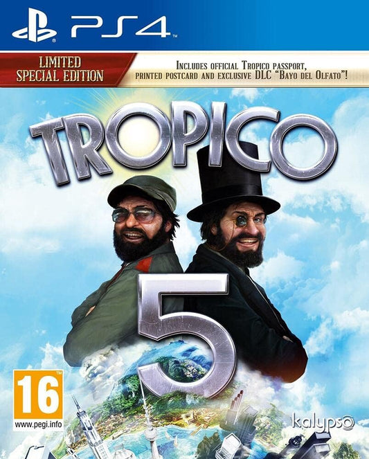 TROPICO 5 (occasion)
