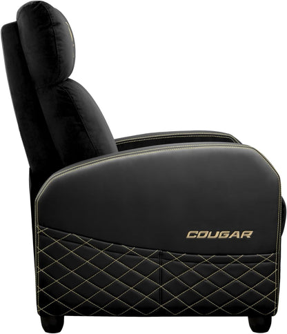 Sofa Cougar Ranger Elite (Noir/Or)
