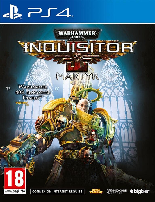 WARHAMMER INQUISITOR MARTYR (occasion)