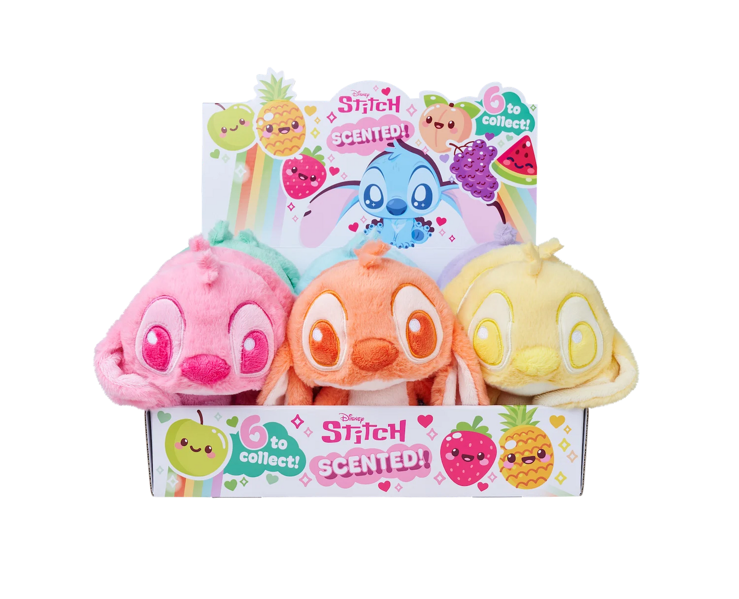 STITCH - Peluche Parfumée  22cm (parfum au choix)