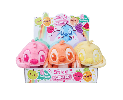 STITCH - Peluche Parfumée  22cm (parfum au choix)