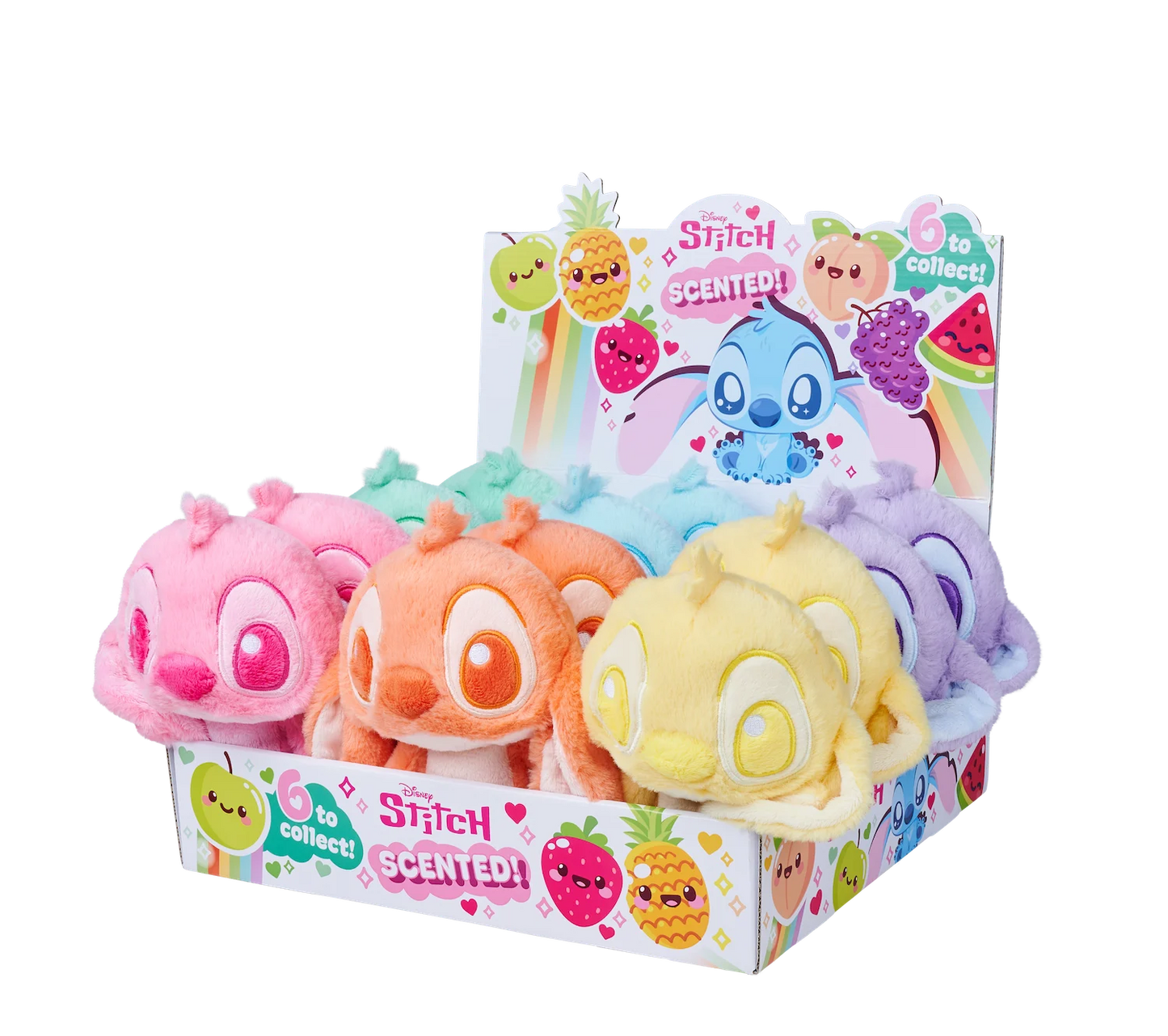 STITCH - Peluche Parfumée  22cm (parfum au choix)